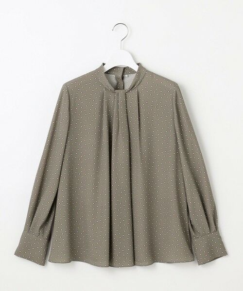 S size ONWARD(小さいサイズ) / エスサイズオンワード シャツ・ブラウス | 【カタログ掲載・セットアップ対応】ライトサテン ブラウス | 詳細25