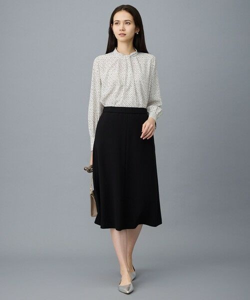 S size ONWARD(小さいサイズ) / エスサイズオンワード シャツ・ブラウス | 【カタログ掲載・セットアップ対応】ライトサテン ブラウス | 詳細26