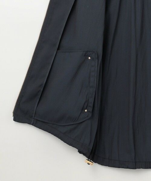 S size ONWARD(小さいサイズ) / エスサイズオンワード ブルゾン | 【接触冷感・速乾・UVカット】ツヤテロギャザー ブルゾン | 詳細17
