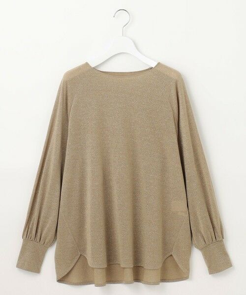 S size ONWARD(小さいサイズ) / エスサイズオンワード カットソー | 【洗える】ラメシアー トップス | 詳細6