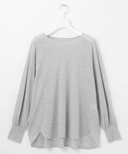 S size ONWARD(小さいサイズ) / エスサイズオンワード カットソー | 【洗える】ラメシアー トップス | 詳細13