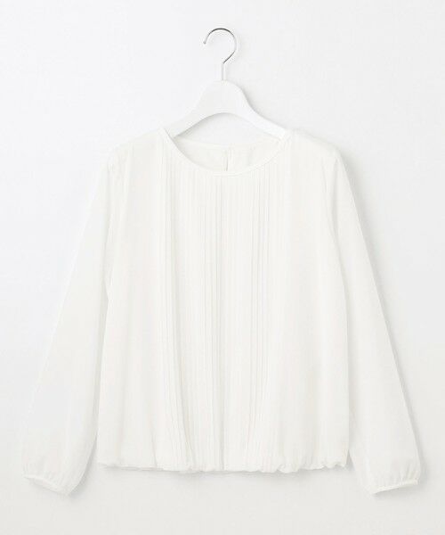 S size ONWARD(小さいサイズ) / エスサイズオンワード シャツ・ブラウス | ロイヤルシフォン ブラウス | 詳細5