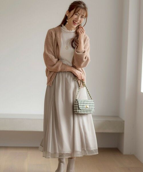 S size ONWARD(小さいサイズ) / エスサイズオンワード カットソー | 【洗える】シアーリブ インナー | 詳細3