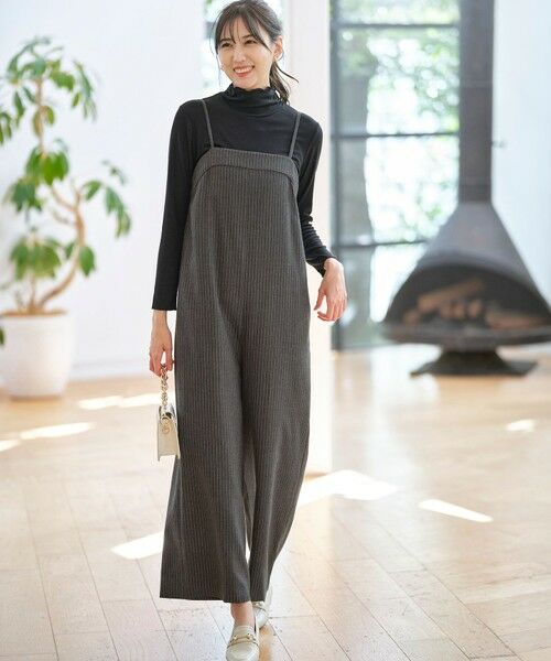 S size ONWARD(小さいサイズ) / エスサイズオンワード カットソー | 【洗える】シアーリブ インナー | 詳細15