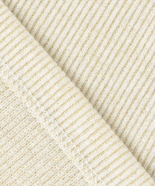 S size ONWARD(小さいサイズ) / エスサイズオンワード タンクトップ | ラメテレコ タンクトップ | 詳細12