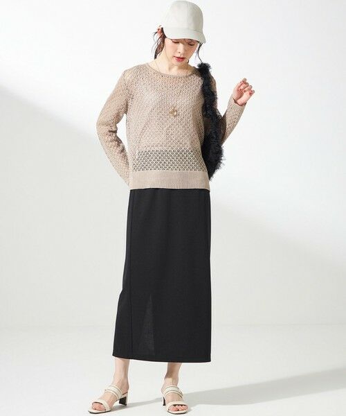 S size ONWARD(小さいサイズ) / エスサイズオンワード ニット・セーター | 【2SET】メッシュニット セット | 詳細4