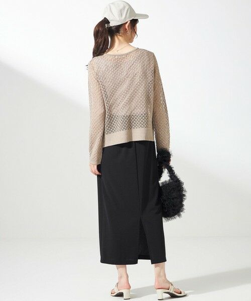 S size ONWARD(小さいサイズ) / エスサイズオンワード ニット・セーター | 【2SET】メッシュニット セット | 詳細6