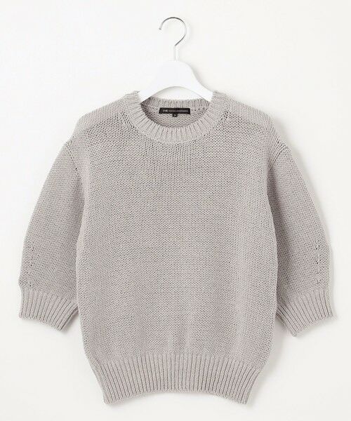 S size ONWARD(小さいサイズ) / エスサイズオンワード ニット・セーター | 【洗える】ルレックスバルキー ラメニット | 詳細3