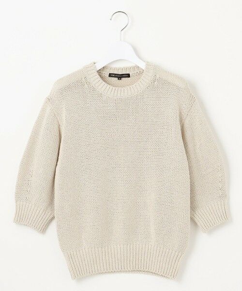 S size ONWARD(小さいサイズ) / エスサイズオンワード ニット・セーター | 【洗える】ルレックスバルキー ラメニット | 詳細7