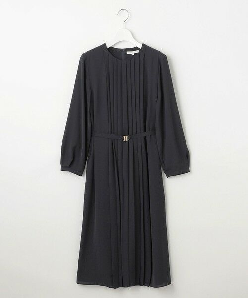 S size ONWARD(小さいサイズ) / エスサイズオンワード ドレス | ライトサテン ワンピース | 詳細2