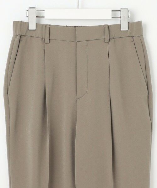 S size ONWARD(小さいサイズ) / エスサイズオンワード その他パンツ | 【カタログ掲載・セットアップ対応】トリアセダブルクロステーパード パンツ | 詳細5