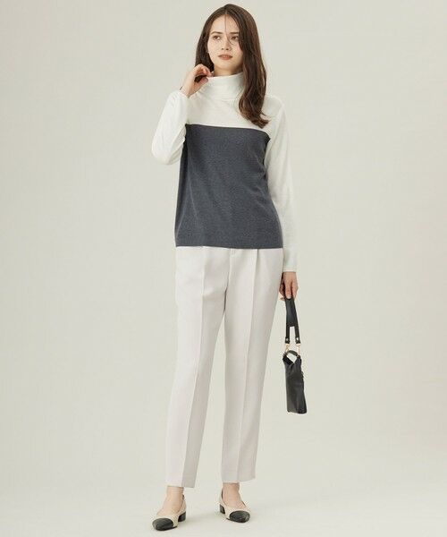 S size ONWARD(小さいサイズ) / エスサイズオンワード その他パンツ | 【カタログ掲載・セットアップ対応】トリアセダブルクロステーパード パンツ | 詳細20