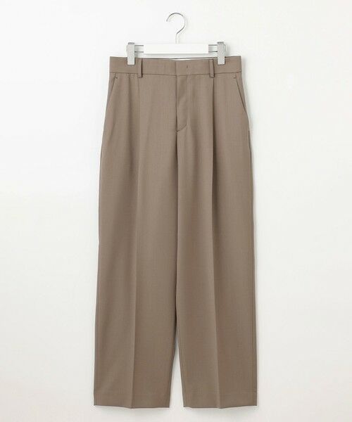 S size ONWARD(小さいサイズ) / エスサイズオンワード その他パンツ | 【洗える】TWラチネストレッチワイド パンツ | 詳細3