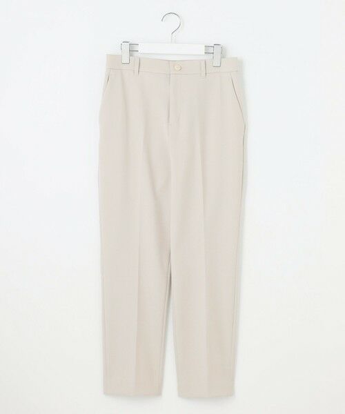 S size ONWARD(小さいサイズ) / エスサイズオンワード その他パンツ | 【WEB限定カラーあり・撥水加工・洗える】TRギャバテーパード パンツ | 詳細3