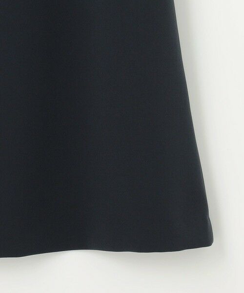 S size ONWARD(小さいサイズ) / エスサイズオンワード ミニ・ひざ丈スカート | 【セットアップ対応】トリアセダブルクロスフレア スカート | 詳細13