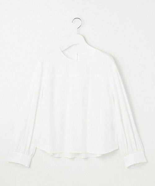 S size ONWARD(小さいサイズ) / エスサイズオンワード シャツ・ブラウス | 【洗える】SOMELOSクロップド丈 ブラウス | 詳細15