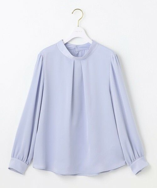 S size ONWARD(小さいサイズ) / エスサイズオンワード シャツ・ブラウス | 【洗える】4WAYボウタイ ブラウス | 詳細19