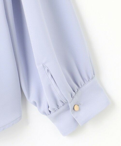 S size ONWARD(小さいサイズ) / エスサイズオンワード シャツ・ブラウス | 【洗える】4WAYボウタイ ブラウス | 詳細25