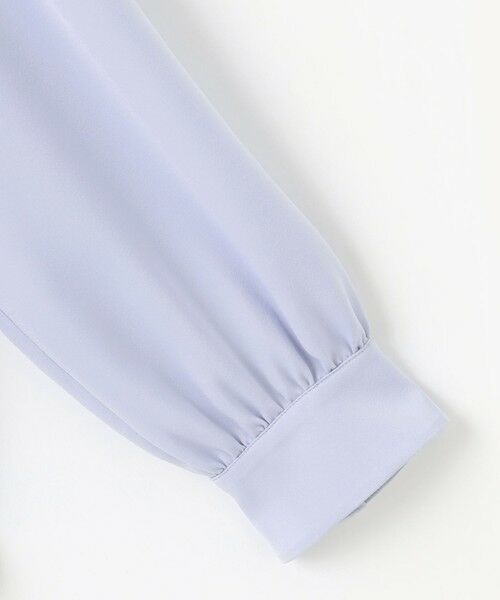 S size ONWARD(小さいサイズ) / エスサイズオンワード シャツ・ブラウス | 【洗える】4WAYボウタイ ブラウス | 詳細26