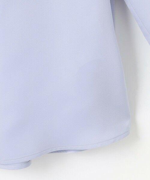 S size ONWARD(小さいサイズ) / エスサイズオンワード シャツ・ブラウス | 【洗える】4WAYボウタイ ブラウス | 詳細27