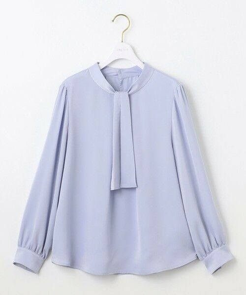 S size ONWARD(小さいサイズ) / エスサイズオンワード シャツ・ブラウス | 【洗える】4WAYボウタイ ブラウス | 詳細29