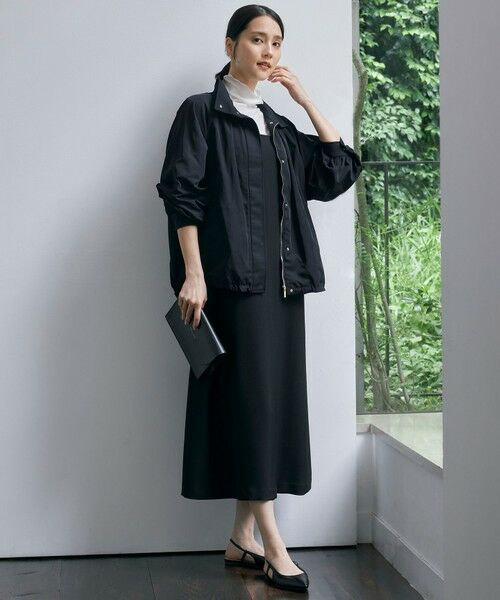 S size ONWARD(小さいサイズ) / エスサイズオンワード ブルゾン | 【カタログ掲載・洗える】ブライトメモリーツイル ブルゾン | 詳細10