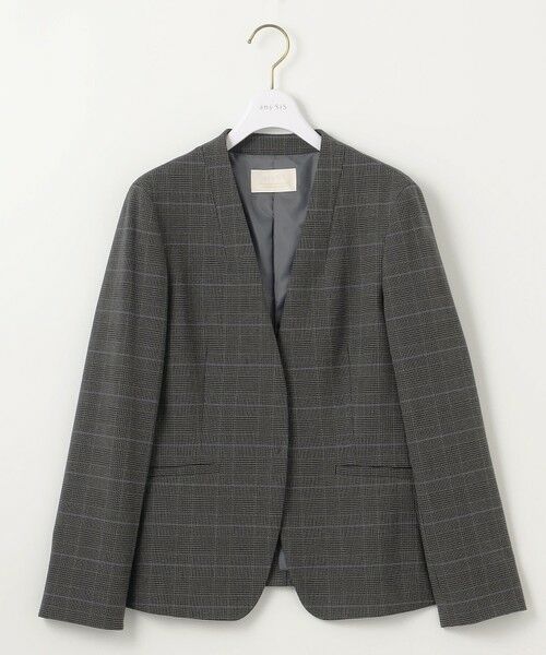 S size ONWARD(小さいサイズ) / エスサイズオンワード ノーカラージャケット | 【保温効果/ストレッチ】シリーズ累計13万枚突破！ビューティサーモ ノーカラージャケット | 詳細28