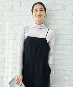 S size ONWARD(小さいサイズ) / エスサイズオンワード カットソー | 【洗える】ベアテレコボトルネック カットソー