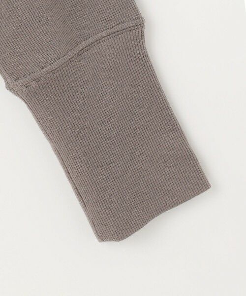 S size ONWARD(小さいサイズ) / エスサイズオンワード カットソー | 【洗える】ベアテレコボトルネック カットソー | 詳細9