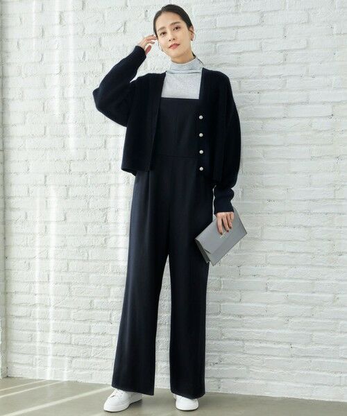 S size ONWARD(小さいサイズ) / エスサイズオンワード カットソー | 【洗える】ベアテレコボトルネック カットソー | 詳細20