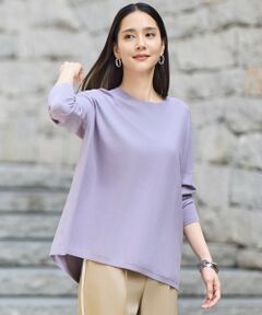 S size ONWARD(小さいサイズ) / エスサイズオンワード ニット・セーター | 【WEB限定カラーあり】レーヨンストレッチ ニットT