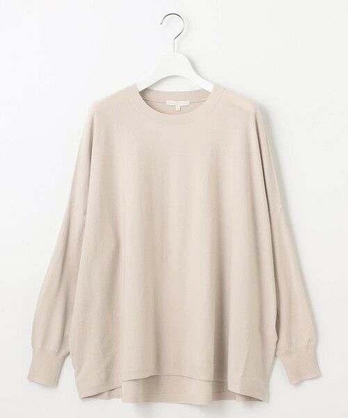 S size ONWARD(小さいサイズ) / エスサイズオンワード ニット・セーター | 【WEB限定カラーあり】レーヨンストレッチ ニットT | 詳細3