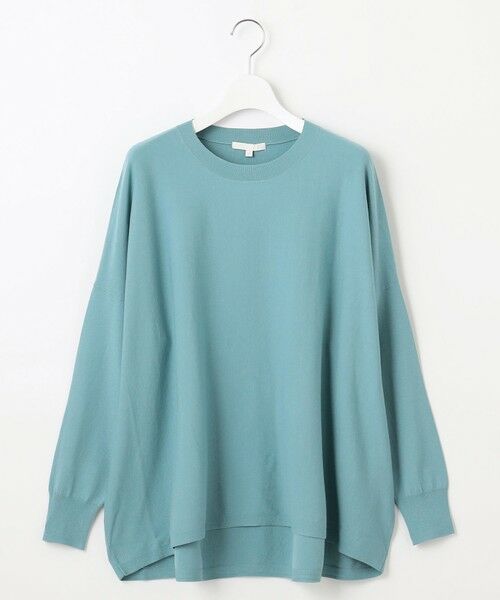 S size ONWARD(小さいサイズ) / エスサイズオンワード ニット・セーター | 【WEB限定カラーあり】レーヨンストレッチ ニットT | 詳細9