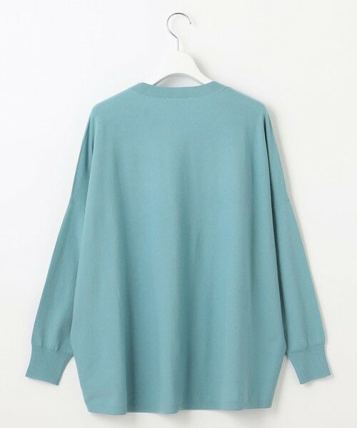 S size ONWARD(小さいサイズ) / エスサイズオンワード ニット・セーター | 【WEB限定カラーあり】レーヨンストレッチ ニットT | 詳細10