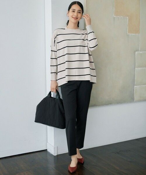 S size ONWARD(小さいサイズ) / エスサイズオンワード ニット・セーター | 【WEB限定カラーあり】レーヨンストレッチ ニットT | 詳細16