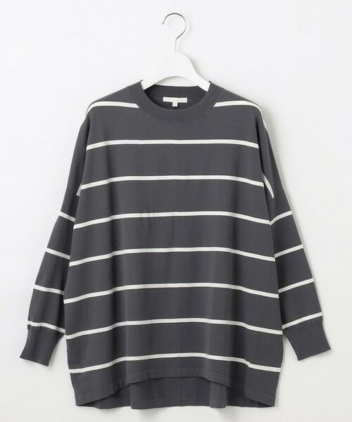 S size ONWARD(小さいサイズ) / エスサイズオンワード ニット・セーター | 【WEB限定カラーあり】レーヨンストレッチ ニットT | 詳細22