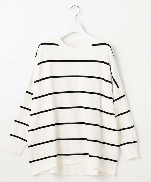 S size ONWARD(小さいサイズ) / エスサイズオンワード ニット・セーター | 【WEB限定カラーあり】レーヨンストレッチ ニットT | 詳細27