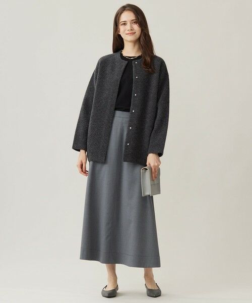 S size ONWARD(小さいサイズ) / エスサイズオンワード ニット・セーター | 【WEB限定カラーあり】レーヨンストレッチ ニットT | 詳細30