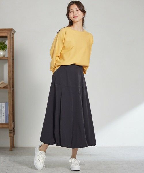 LBC｜透かし柄バックスリットニット | Rakuten Fashion(楽天