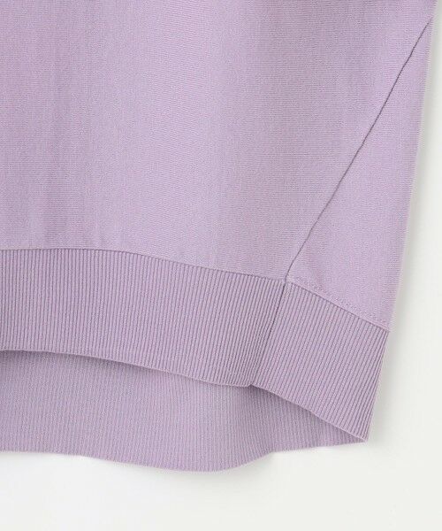 S size ONWARD(小さいサイズ) / エスサイズオンワード ニット・セーター | 【CICA加工・選べる9色展開】クルーネックバックスリット ニット | 詳細20