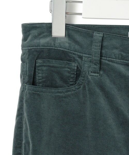 S size ONWARD(小さいサイズ) / エスサイズオンワード その他パンツ | 【洗える】23区DENIM ベルベットストレッチ ボーイズ テーパードパンツ | 詳細18