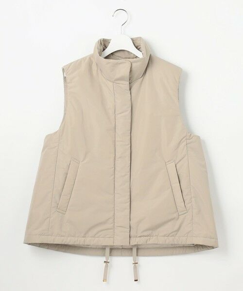 S size ONWARD(小さいサイズ) / エスサイズオンワード ベスト | 【洗える】パッファー ベスト | 詳細1