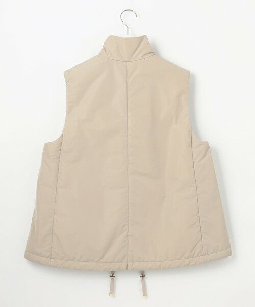 S size ONWARD(小さいサイズ) / エスサイズオンワード ベスト | 【洗える】パッファー ベスト | 詳細2