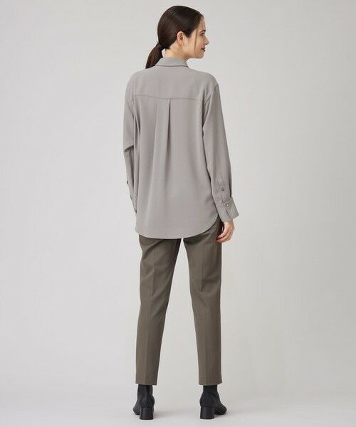 S size ONWARD(小さいサイズ) / エスサイズオンワード シャツ・ブラウス | 【洗える】ハイツイストシャツ ブラウス | 詳細2