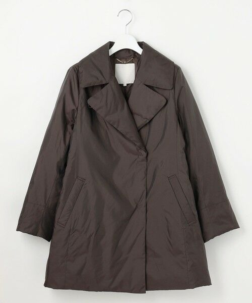 S size ONWARD(小さいサイズ) / エスサイズオンワード ダウンジャケット・ベスト | 【撥水加工・洗える】ステッチレスダウン コート | 詳細8