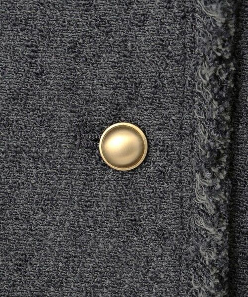 S size ONWARD(小さいサイズ) / エスサイズオンワード ノーカラージャケット | 【SHIHOさん着用】ブライトリングツイード ジャケット | 詳細12