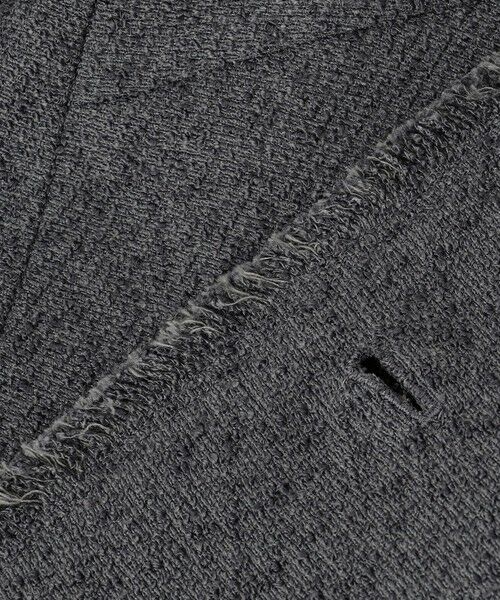 S size ONWARD(小さいサイズ) / エスサイズオンワード ノーカラージャケット | 【SHIHOさん着用】ブライトリングツイード ジャケット | 詳細13