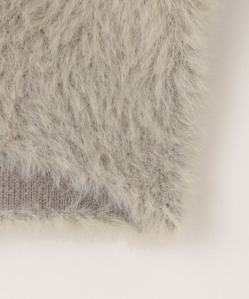 S size ONWARD(小さいサイズ) / エスサイズオンワード その他アウター | 【洗える】シャギーニット アウター | 詳細14