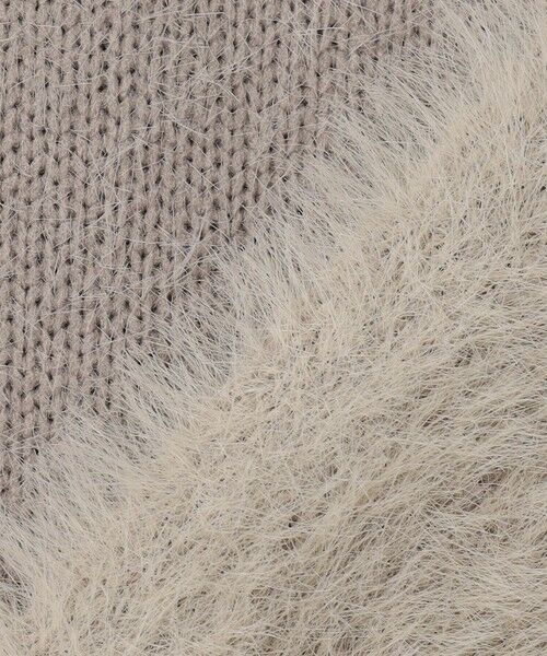 S size ONWARD(小さいサイズ) / エスサイズオンワード その他アウター | 【洗える】シャギーニット アウター | 詳細15