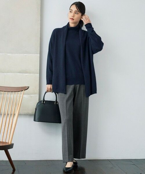 S size ONWARD(小さいサイズ) / エスサイズオンワード ニット・セーター | 【洗える】ソフトウールハイゲージハイネック ニット | 詳細14